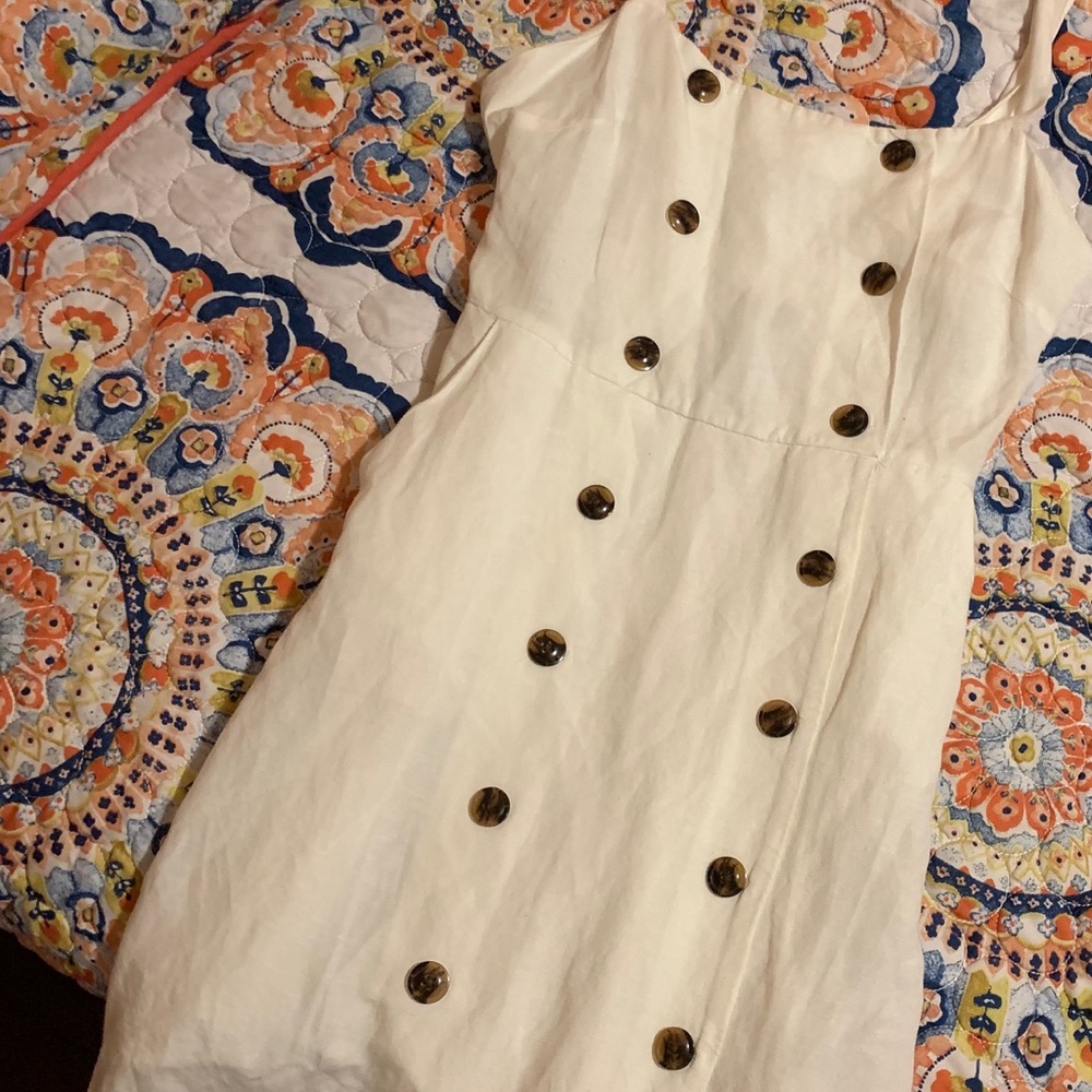 NWT Forever 21 Button Front Dress